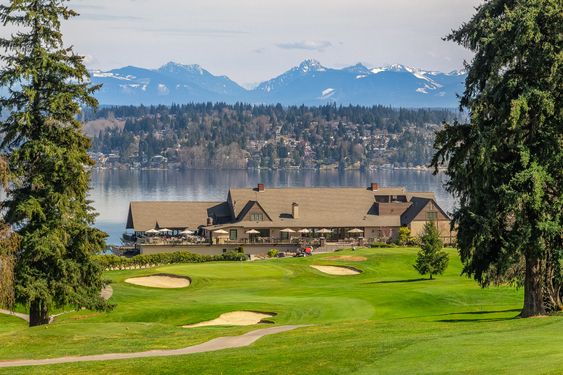 Sand Point clubhouse